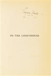 WOOLF, VIRGINIA. To the Lighthouse.